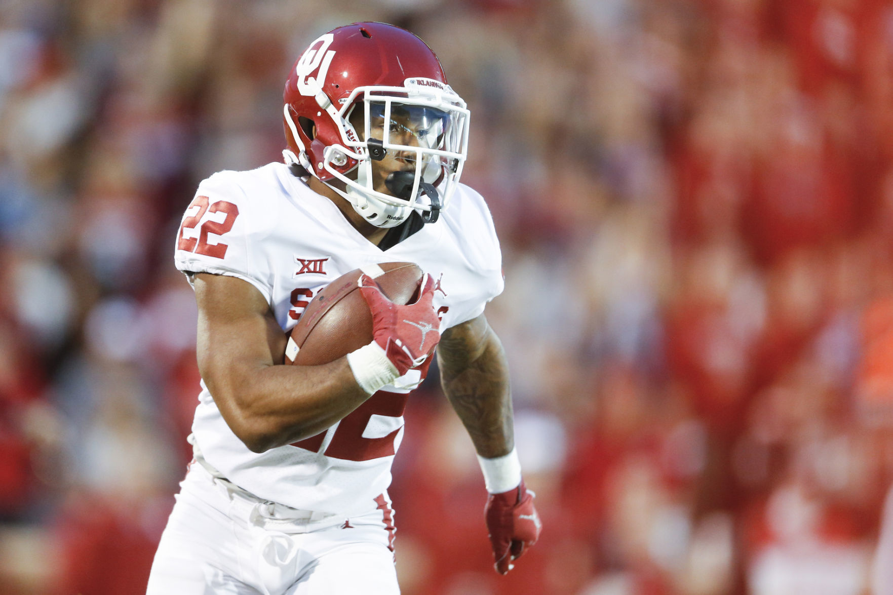 2019 OU spring football game